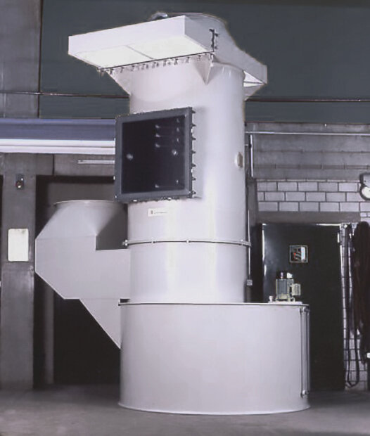 Abluftwäscher KS-V Kreuzstromwäscher vertikal | © Richard Tscherwitschke GmbH