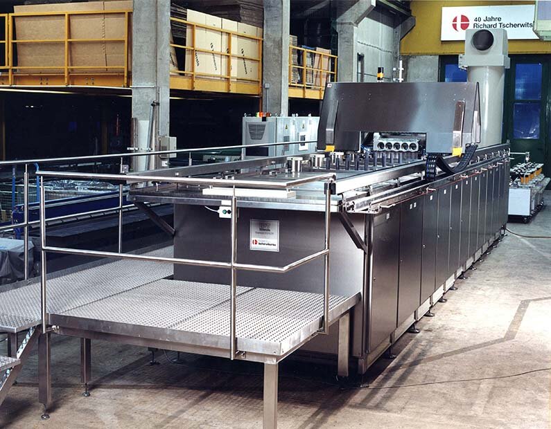 Anlagenbau Galvanikanlage | © Richard Tscherwitschke GmbH Anlagenbau Galvanikanlage | © Richard Tscherwitschke GmbH